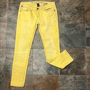 Yellow Skinny Jeans